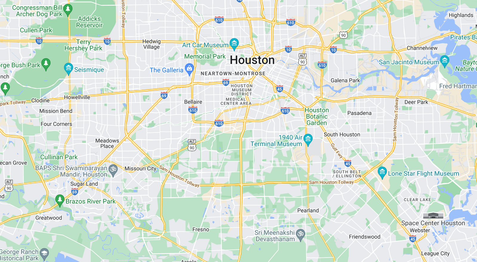 Houston, Texas House Cleaning Services, Top Rated
